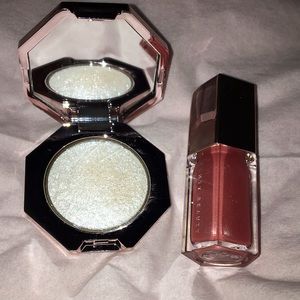 Fenty Gloss Bomb/Diamond Bomb Mini Lip & Face Set